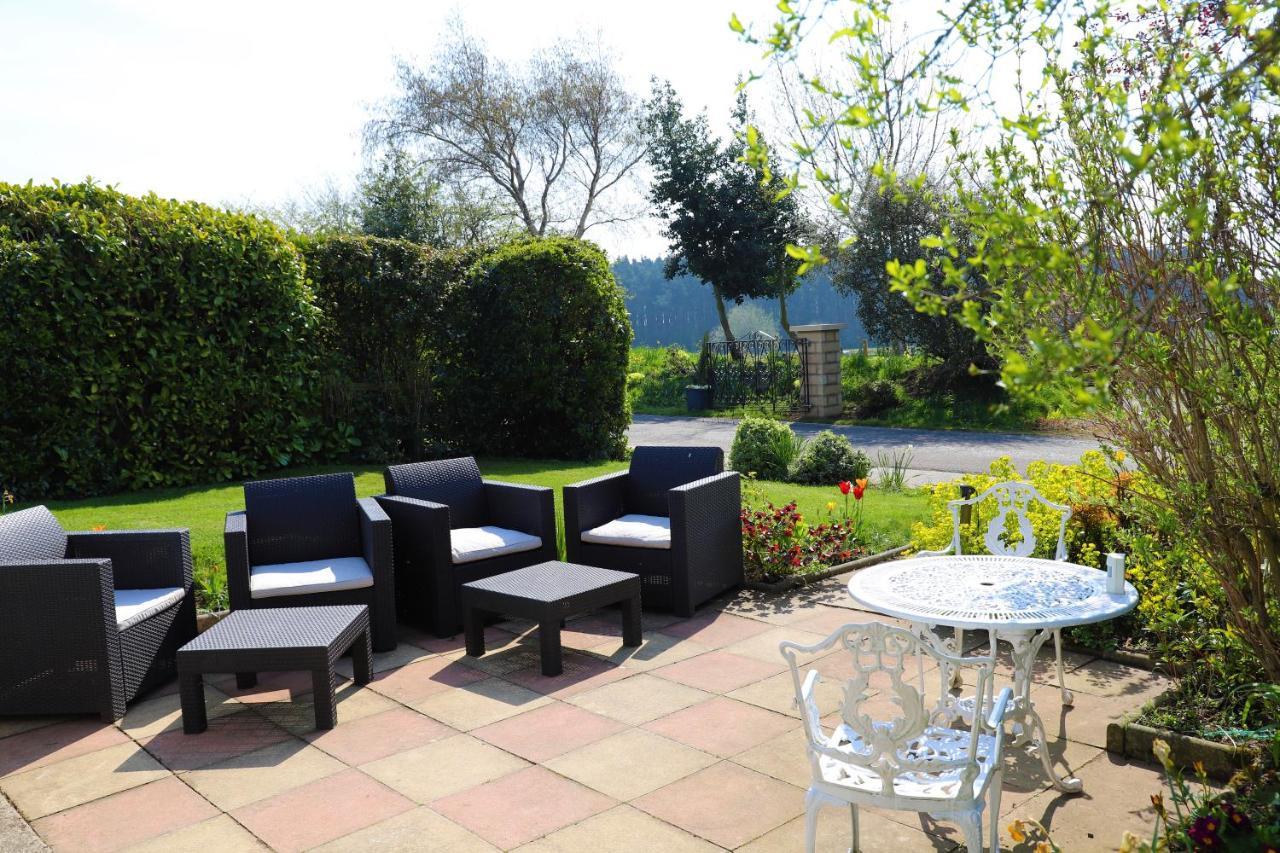 Hotel Elmfield House Bedale Exterior foto