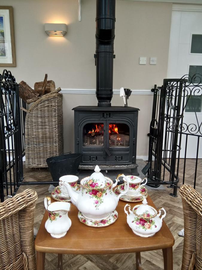 Hotel Elmfield House Bedale Exterior foto